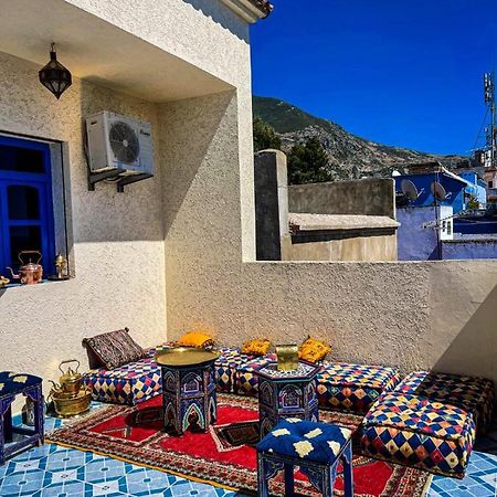 Hotel Al Kalaa Chefchaouen Esterno foto