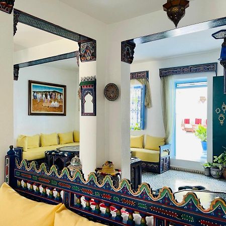 Hotel Al Kalaa Chefchaouen Esterno foto