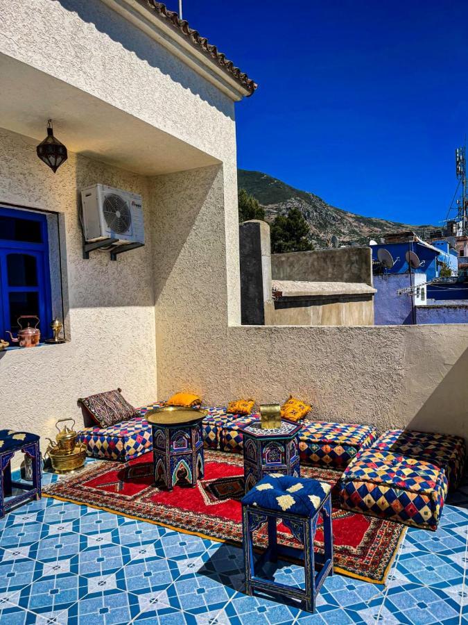 Hotel Al Kalaa Chefchaouen Esterno foto