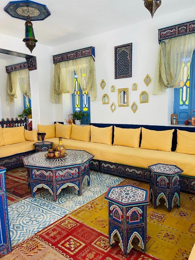 Hotel Al Kalaa Chefchaouen Esterno foto