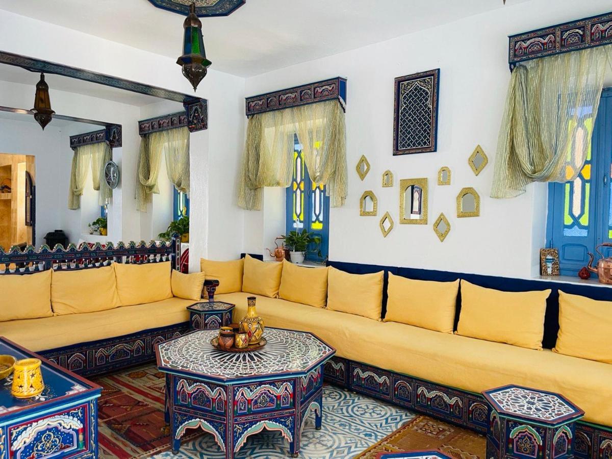 Hotel Al Kalaa Chefchaouen Esterno foto