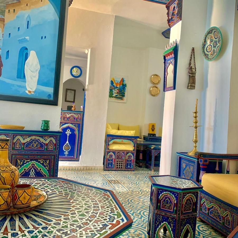 Hotel Al Kalaa Chefchaouen Esterno foto