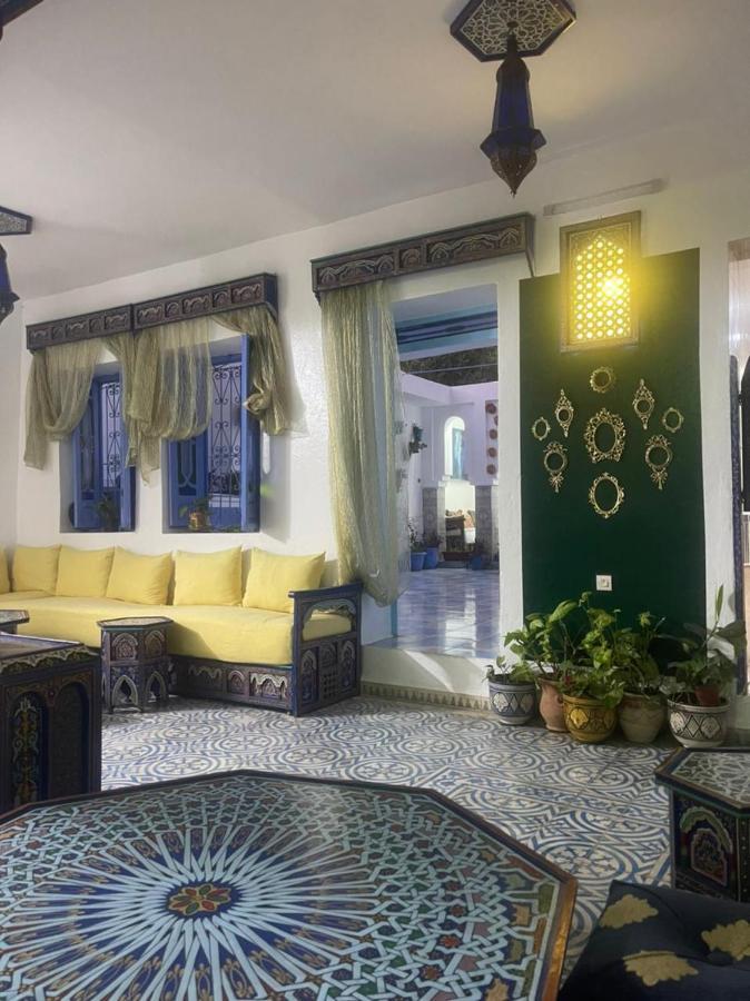 Hotel Al Kalaa Chefchaouen Esterno foto