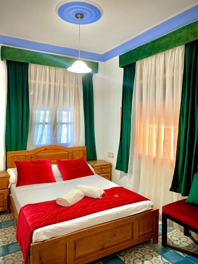 Hotel Al Kalaa Chefchaouen Esterno foto