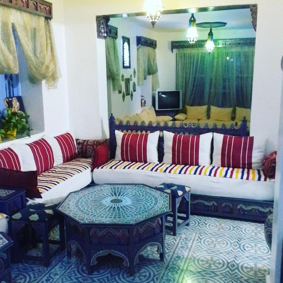 Hotel Al Kalaa Chefchaouen Esterno foto